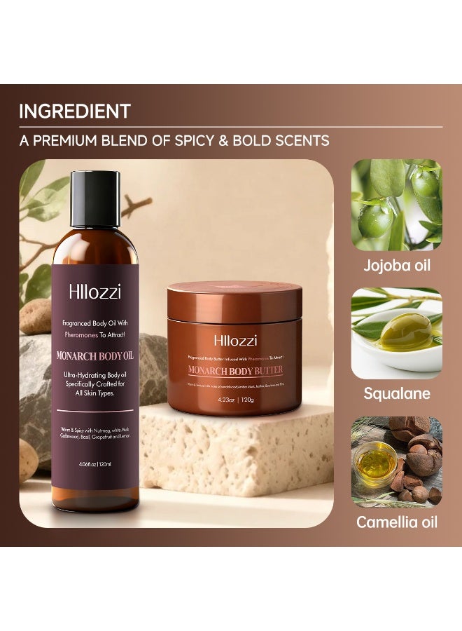 Hllozzi 4-Piece Fragrance Body Care Set - Image 3